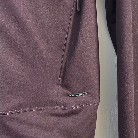 Mondetta Women's Dark Purple Bomber Jacket - Picture 4 of 8